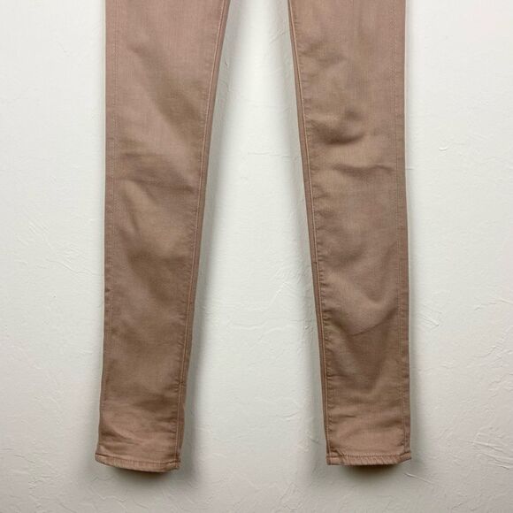 AG ‘The Legging’ Super Skinny Stretch Pant - Tan - Picture 5 of 8